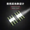 Correas reflectantes ensanchadas para piernas de bicicleta estilo coreano para bicicletas de montaña y bicicletas de carretera