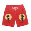 Pantalones de playa para hombre de venta caliente de comercio exterior, shorts para hombre, impresión digital 3D de Dragon Ball, shorts deportivos casuales que se pueden combinar