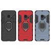 Funda protectora anticaídas para Samsung S9, compatible con el soporte para coche Iron Man SM G9600