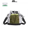 Bolso Pequeño Cruzado para Deportes, Montañismo y Ciclismo; Bolso de Hombro Ligero para el Día a Día; Bolso de Hombro Portátil para Exteriores con Logo Personalizado; Marca de Moda