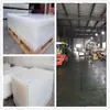 Hoja Acrílica de Alta Transparencia Hoja de Plexiglás Láser Grosor 5mm Blanco Lechoso Marrón Tablero Esmerilado Tablero Publicitario