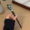 Nuevo Pasador de Madera de Estilo Chino de Alta Gama, Estilo Antiguo, con Borlas, Accesorio para Hanfu y Qipao, Adorno para el Cabello, Pasador Versátil