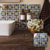 Adhesivos de pared tridimensionales estilo bohemio Adhesivos autoadhesivos para decoración de pared estilo europeo Adhesivos de poliuretano con gota