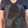 Delantal de Trabajo Oxford Personalizado para Publicidad, Engrosado, Impermeable, Resistente al Aceite, PVC, Se Puede Añadir Logo, Sin Mangas, Grueso y Duradero
