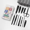 Venta Directa de Fábrica Set Creativo de Cortauñas de Dibujos Animados 12 Piezas Manicura Manicura Herramientas de Belleza Set de Tijeras para Uñas Cortauñas