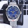 Reloj Mecánico Haima 600m para Hombre Bisel de Cerámica Luminoso Resistente al Agua Correa de Acero Reloj de Pulsera Danny Road Esfera Grande