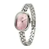 Reloj popular para mujer transfronterizo, reloj versátil artístico de alto valor de nicho, simple y elegante para mujer con esfera ovalada