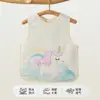 Baberos para Comer Bebé, Batas sin Mangas para Niños, Baberos Impermeables y Anti-Suciedad de PU para Bebés y Niños Pequeños
