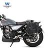 Carro muscle Wolf adequado para apilia CR150 bolsa lateral bolsa lateral caixa lateral retrô modificação bolsa de capacete à prova d'água rápido
