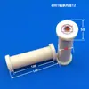 Peças de nylon, buchas de nylon resistentes à corrosão, produtos plásticos, roletes universais ranhurados, polias móveis de alta resistência