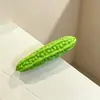 Pinza lateral para el cabello simple y elegante para mujer, sin costuras, fresca y estilosa, alto valor estético, accesorio para el cabello suave y versátil