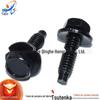 Parafuso de zinco preto de metal aplicável do 6025329 M6.1 * 1.3MM do parafuso do corpo de Chrysler