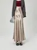 Pantalones Personalizados para Mujer de la Fábrica de Origen, Pedido Mínimo de 200 Piezas, Falda de Cola de Pescado Brillante de Acetato, Admite Cambios de Diseño y Material
