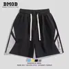 Pantalones Cortos para Hombre Estilo Americano, Marca de Moda, Diseño Delgado, Estilo de Nicho, Corte Holgado, Tallas Grandes, Nuevos Pantalones Deportivos Casuales de Cinco Puntos para Verano