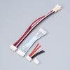 Línea de extensión XH2.54mm 26 línea de terminal enchufable de doble cabezal 2p3p4p5p6p conexión de acoplamiento aéreo macho hembra