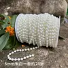 Cadena de Cuentas de Perlas para Bodas de 4-14 mm Cadena DIY Decoración de Escena de Boda Cortina de Perlas Atrezzo para Diseño de Escena