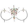 Burst Sylabable Face Jewelry Diamond Paste diy Acrílico Brilhante Testa Crystal Diamond Paste Face Paste Diamond Concert