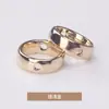 Botões de Argola de Metal para Casacos de Lã, Jaquetas, Ternos, Roupas Formais, Botões, Botões, Jin Da
