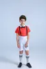 Vestido Infantil Moda Conjunto de Calça Manga Curta Crianças Maiores Atividade Performance Jardim de Infância Vestido de Performance
