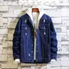 Abrigo de Mezclilla para Niños Primavera y Otoño Moda Coreana 2024 Nueva Marca de Moda Casual Ins Chaqueta Versátil