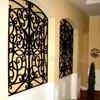 Casa Estilo Europeo Flores Protectoras de Hierro Forjado Decoración de Hierro Forjado Ventanas con Forma de Hierro Forjado Casa de Metal Forjado Flores de Ventana Antirrobo