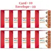 Tarjetas de Felicitación Divertidas Transfronterizas con Sobres, Selección Multitemática, Tarjetas de Mensaje para Enviar Bendiciones, Wholesale de Temu Amazon