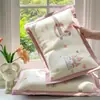 Almohada Infantil Nueva Linda Grande de Carbon Ligera de Seda de Hielo, Almohada para Siesta, Almohada para Estudiantes, Núcleo de Almohada, Almohada de Guardería