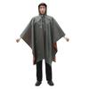 Capa Impermeable Poncho Tres en Uno Impermeable Senderismo Exterior Multifuncional Capa Impermeable Fácil de Llevar Lona Alfombra
