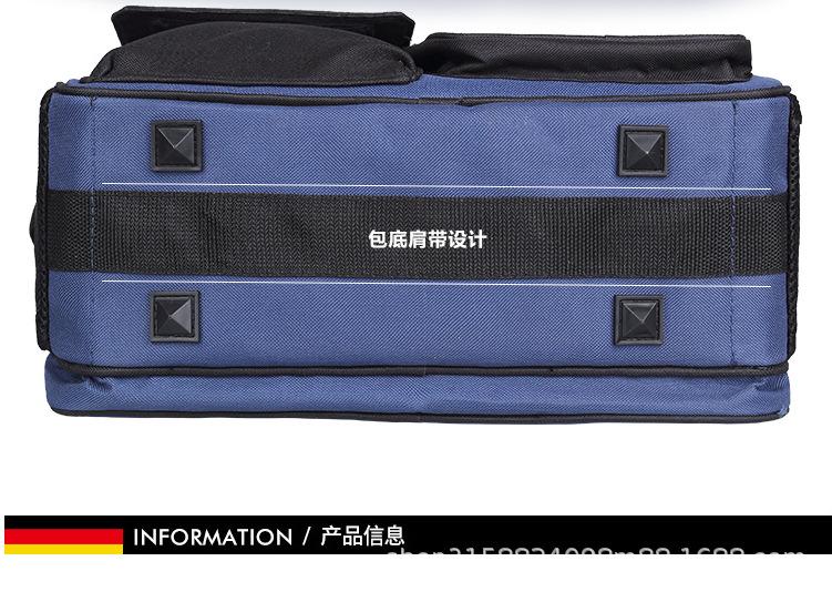 联盾多功能工具包帆布加厚耐磨防水工作包网络监控电信电脑维修包