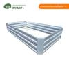 Varanda exterior retangular Caixa de plantação de legumes Jardim Plantação de vegetais Cama de flores Metal Galvanizado Lençol Cama de jardim
