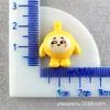 Acessórios de Cabelo para Crianças, Presilhas de Cabelo, Materiais em Formato de Ovo, Acessórios de Desenho Animado, Tamanho Pequeno, Feito à Mão, Brilhante, Cola de Creme DIY, Acessórios para Capa de Celular