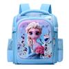 Mochila Escolar para Jardim de Infância Transfronteiriça Nova Desenho Animado Fofo Mochila para Menino e Menina de 3-6 Anos Mochila Escolar Infantil Leve Redutora de Carga