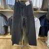 Pantalones casuales elásticos para hombre, estilo japonés, para exteriores, funcionales, antiagua, novedad de otoño de 2024, H463981