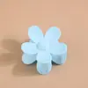 Amazon Petal Juego de Pinzas Pequeñas de Flor Colorida para Peinados Semirecogidos, Pinza de Tiburón Dulce para Moño en la Parte Trasera de la Cabeza Accesorio para el Cabello Transfronterizo