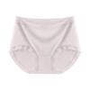 Ropa Interior Sin Costuras de Fibra de Bambú, Encaje, Apta para la Piel, Transpirable, Seda 10A, Entrepierna Antibacteriana, Calzones Antiácaros para Mujer
