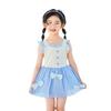 Maiô Infantil Meninas Peça Única Menina Desenho Animado Maiô Verão Pequeno, Médio e Grande Crianças 2025 Novo Equipamento de Treinamento para Natação