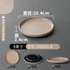 Xiangyuan Meimamine Prato de mesa Prato redondo comercial Prato de disco Prato de imitação de porcelana Prato frio Prato de plástico para panela quente Prato de churrasco