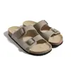 Puxi Luna Espejo Suela Gruesa Hogar Birkenstock Zapatos de Mujer Se Pueden Usar al Aire Libre Cómodos Antideslizantes Suela Plana Suela de Madera Zapatos Birkenstock de Mujer