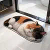 Alfombrilla Irregular para Baño Fácil de Limpiar Barro de Diatomeas Alfombrilla de Secado Rápido Alfombrilla Absorbente de Agua Resistente al Desgaste Antideslizante para Baño Dropshipping