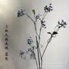 Gel de Mano Simulación Montaña Regreso Rama Alta Fruta Baya Fruta Silvestre Planta de Simulación Flor Fruta Planta Verde Nórdico Pastoral