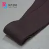Elástico largo de 4cm para calças de yoga, acessório de cós colorido de alta elasticidade, sutiã esportivo de poliéster em forma de Y