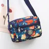 Bolso para Mujer 2025 Nuevo Modelo Bolso de Lona Oxford Multibolsillos Bolso de Hombro Cruzado para Señoras de Mediana Edad y Mayores Bolso de Mamá