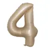Globo Digital de Papel de Aluminio de 40 pulgadas Forma de Set de Cumpleaños Suministros de Decoración para Fiestas Globos con Números de Cumpleaños Venta al por Mayor