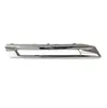 1668850774 1668850874 Es Adecuado para Mercedes-Benz Clase Ml W166 Luz Antiniebla Marco Cromado Tira de Luz del Parachoques Delantero