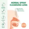 Spray Nasal Herbal Ximonth Alivia o Desconforto Respiratório Agente de Limpeza Nasal e Cuidados Corporais