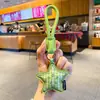 Piel Creativa Cuadros Fruta Colgante Venta al por Mayor Lindo Mochila Colgante Pequeño Regalo Popular Bolsa Llavero Muñeca