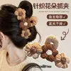 Pinzas para el pelo grandes de otoño e invierno para mujeres con cabello grueso, con un lujoso diseño de felpa, adecuadas para la parte trasera de la cabeza, accesorios para el cabello estilo pinza de tiburón