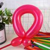 Balão Longo 1.8 Fosco Forma de Animal de Balão Balão Longo Mágico Decoração de Cena de Aniversário Infantil