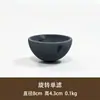Juego de Té No Poroso Taza con Filtro Colador de Té Giratorio Taza de Feria Recipiente de Vidrio para Vino Rejilla Filtro de Residuos de Té Posavasos Absorbente