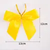 Fita de Cetim Impressão Personalizada Embalagem Caixa de Presente de Frutas Flores Panificação Estampagem a Quente Fita de Cetim Laços DIY Atacado